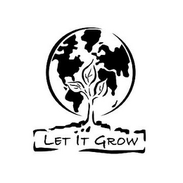 LET IT GROW logo