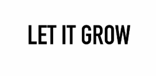 LET IT GROW logo
