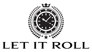 LET IT ROLL 10 20 30 40 50 logo