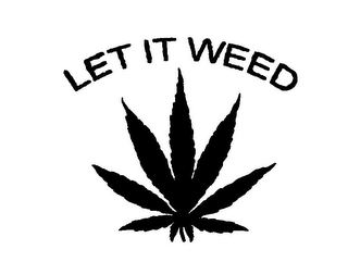 LET IT WEED logo