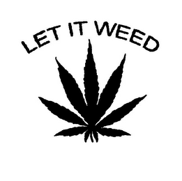 LET IT WEED logo