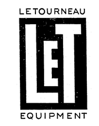 LET LE TOURNEAU EQUIPMENT logo