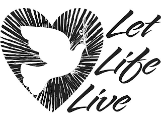 LET LIFE LIVE logo
