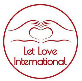LET LOVE INTERNATIONAL logo