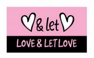 & LET LOVE & LET LOVE logo