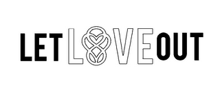 LET LOVE OUT logo