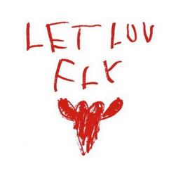 LET LUV FLY logo