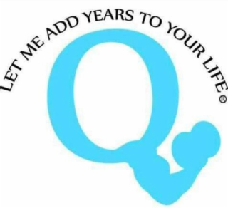 LET ME ADD YEARS TO YOUR LIFE logo