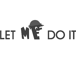 LET ME DO IT logo