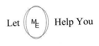 LET ME HELP YOU logo