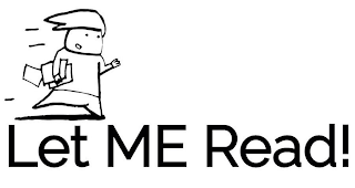 LET ME READ! logo
