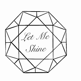 LET ME SHINE logo