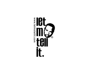 LET MO TELL IT logo
