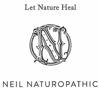 LET NATURE HEAL N NEIL NATUROPATHIC logo