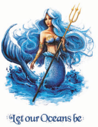 LET OUR OCEANS BE logo