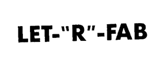 LET-"R"-FAB logo