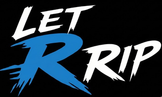 LET R RIP logo