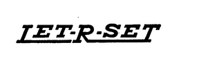 LET-R-SET logo