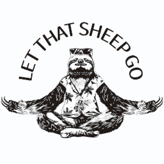 LET THAT SHEEP GO logo