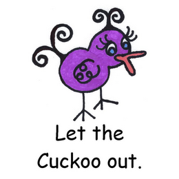 LET THE CUCKOO OUT. logo