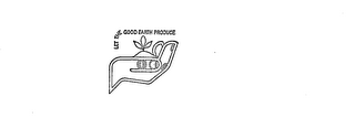 LET THE GOOD EARTH PRODUCE logo
