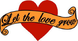 LET THE LOVE GROW logo