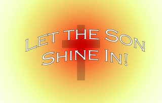 LET THE SON SHINE IN! logo