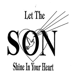 LET THE SON SHINE IN YOUR HEART logo