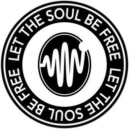 LET THE SOUL BE FREE logo