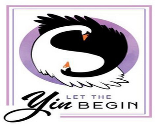 LET THE YIN BEGIN logo