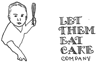 LET THEM EAT CAKE COMPANY logo