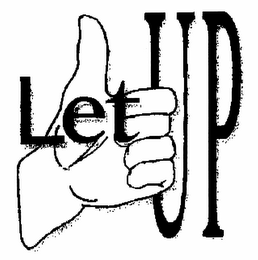 LET UP logo