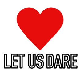 LET US DARE logo