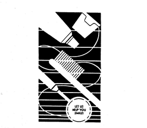 LET US HELP YOU SMILE! logo