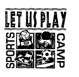 LET US PLAY SPORTS CAMP logo