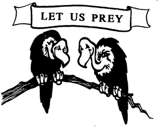 LET US PREY logo