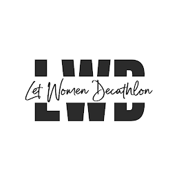 LET WOMEN DECATHLON LWD logo