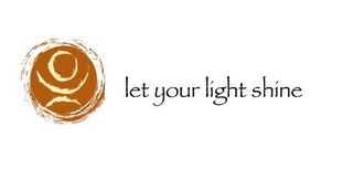 LET YOUR LIGHT SHINE logo
