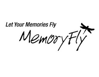 LET YOUR MEMORIES FLY MEMORYFLY logo