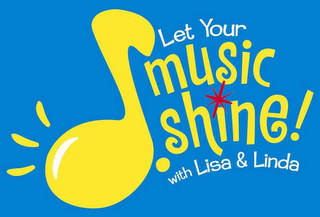 LET YOUR MUSIC SHINE WITH LISA AND LINDA logo