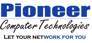 LET YOUR NETWORK FOR YOU logo