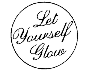 LET YOURSELF GLOW logo