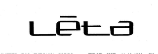 LETA logo