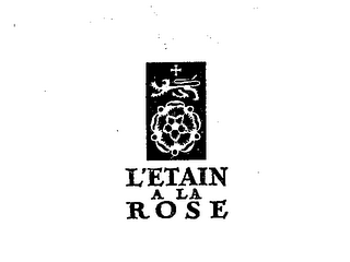 L'ETAIN A LA ROSE logo