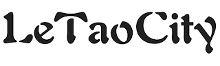 LETAOCITY logo