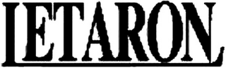 LETARON logo