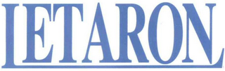 LETARON logo