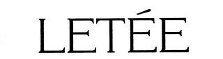 LETEE logo