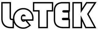 LETEK logo