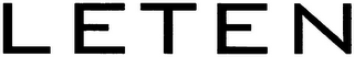 LETEN logo
